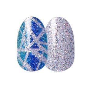 Color Street POLAR PRISM Glitter Rainbow Nail Set